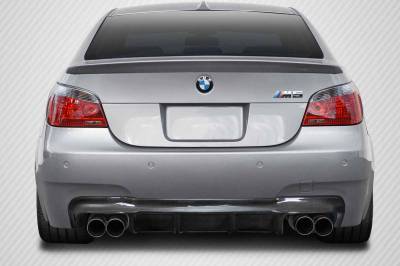 Carbon Creations - BMW M5 AutoBahn Dritech Carbon Fiber Rear Bumper Lip Body Kit 114211