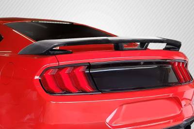 Carbon Creations - Ford Mustang Performance Look Carbon Fiber Body Kit-Wing/Spoiler 115380