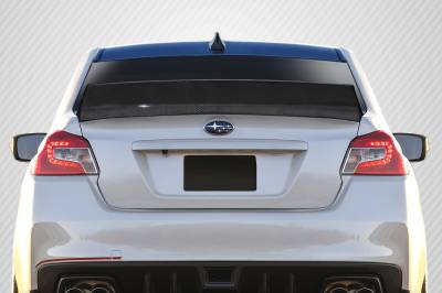 Carbon Creations - Subaru WRX Duckbill Carbon Fiber Body Kit-Wing/Spoiler 115384