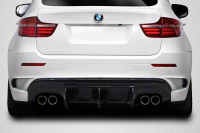 Carbon Creations - BMW X6M AK-M Carbon Fiber Creations Rear Diffuser Lip Body Kit 114518