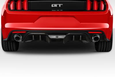 Duraflex - Ford Mustang Raptor Duraflex Rear Bumper Lip Body Kit 114521