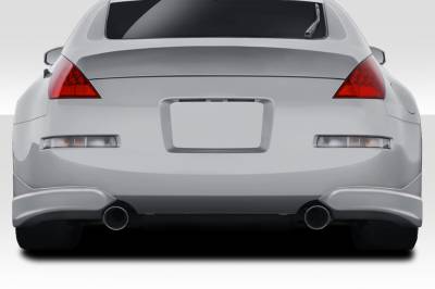 Duraflex - Nissan 350Z C-1 Duraflex Rear Bumper Lip Add Ons Body Kit 114761