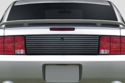 Duraflex - Ford Mustang Retro Duraflex Body Kit-Trunk Trim Panel 115836