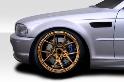 Duraflex - BMW 3 Series 2DR M3 Look Duraflex Body Kit- Front Fenders!!! 116009