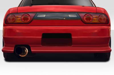 Duraflex - Nissan 240SX HB Supercool V2 Duraflex Rear Body Kit Bumper 116219