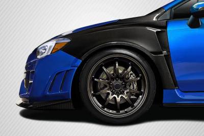 Carbon Creations - Subaru WRX VRS Carbon Fiber Creations Body Kit- Front Fenders 116328