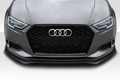 Duraflex - Audi RS3 4DR Executive Duraflex Front Bumper Lip Body Kit 116944