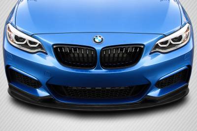 Carbon Creations - BMW 2 Series M-Sport 3DS Carbon Fiber Front Bumper Lip Body Kit 116988