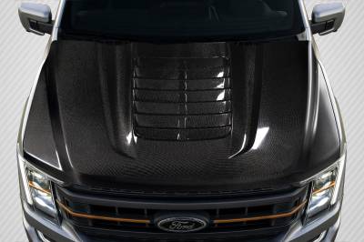 Carbon Creations - Ford Super Duty GT500 V2 Carbon Fiber Creations Body Kit- Hood 117486