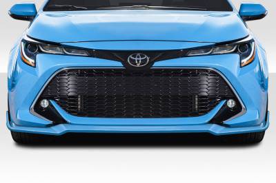 Duraflex - Toyota Corolla HB Kora Duraflex Front Bumper Lip Body Kit 118537