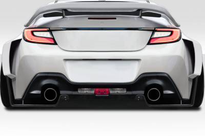 Duraflex - Toyota GR86 Taka Duraflex Rear Bumper Lip Diffuser Body Kit 118141