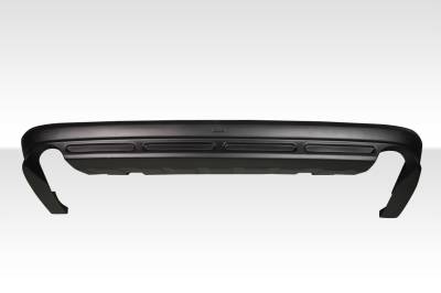 Duraflex - Mercedes CLS Eros Version 1 Duraflex Rear Bumper Lip Body Kit 112068