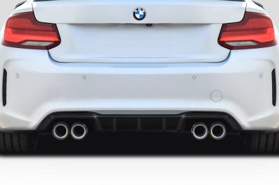 Duraflex - BMW M2 Mara Duraflex Rear Bumper Lip Diffuser Body Kit 118583