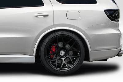 Duraflex - Dodge Durango SRT Style Duraflex Rear Fender Flares 118494