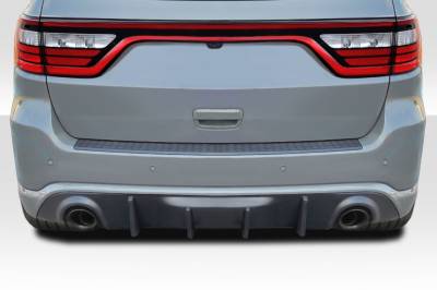 Duraflex - Dodge Durango SRT Style Duraflex Rear Body Kit Bumper 118496