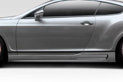 Duraflex - Bentley Continental Agent Duraflex Side Skirts Body Kit 119110