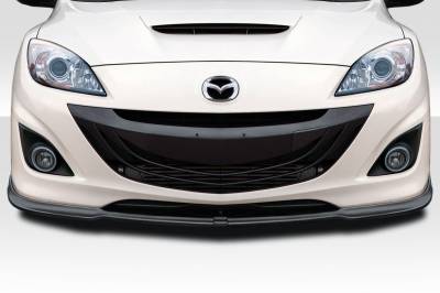 Duraflex - Mazda Mazdaspeed 3 CT Tune Duraflex Front Bumper Lip Body Kit 118244