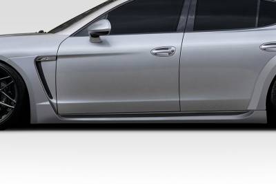 Duraflex - Porsche Panamera Aiming Duraflex Side Skirts Body Kit 119100