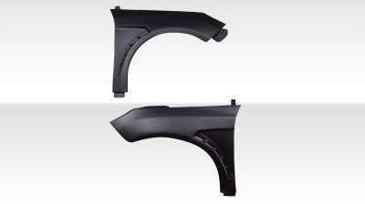 Duraflex - Ford Focus Acer Duraflex Body Kit- Fenders 118553