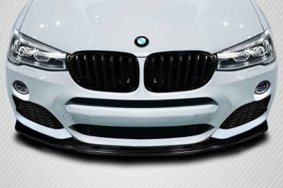 Carbon Creations - BMW X3 CS Carbon Fiber Creations Front Bumper Lip Body Kit 117169