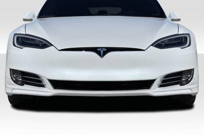 Duraflex - Tesla Model S Pulse Duraflex Front Bumper Lip Body Kit 118399