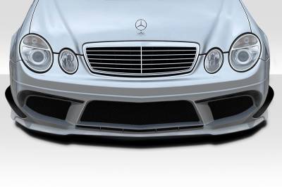 Duraflex - Mercedes E Class Black Series Look Duraflex Front Body Kit Bumper 118811