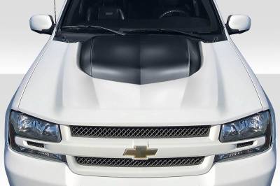 Duraflex - Chevrolet Trailblazer ZL1 Look Duraflex Body Kit- Hood 119052