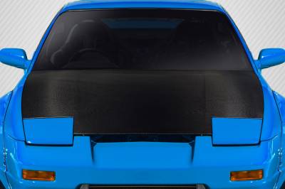 Carbon Creations - Nissan 240SX OEM Look Carbon Fiber Creations Body Kit- Hood 119048