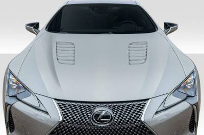 Duraflex - Lexus 0 Gavell Duraflex Body Kit- Hood 119321