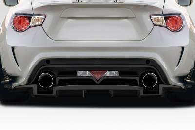 Duraflex - Scion FRS Vantix Duraflex Rear Bumper Diffuser Body Kit 119432