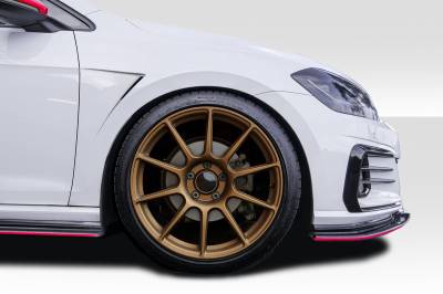 Duraflex - Volkswagen Golf GT Concept Duraflex Body Kit- Fenders 118804