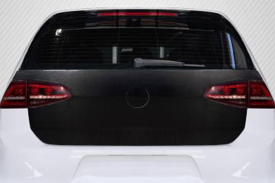 Carbon Creations - Volkswagen GTI OEM Look Carbon Fiber Creations Body Kit-Trunk/Hatch 118806