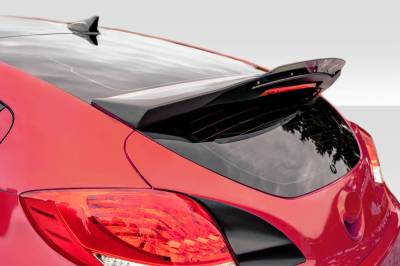 Duraflex - Hyundai Veloster Ultra Duraflex Body Kit-Wing/Spoiler 118869