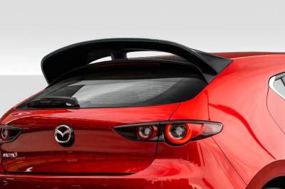 Duraflex - Mazda 3 Elements Duraflex Body Kit-Wing/Spoiler 118889