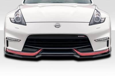 Duraflex - Nissan 370Z Malibu Duraflex Front Bumper Lip Body Kit 118934