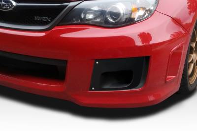 Duraflex - Subaru Impreza Air Raider Duraflex Front Bumper Vent Ducts 118952