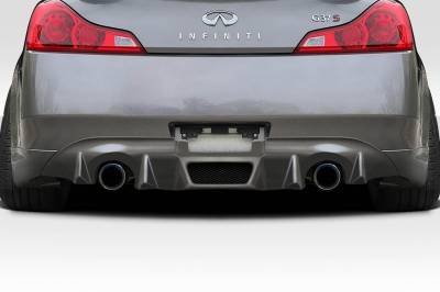 Duraflex - Infiniti G Coupe 2DR Rega Duraflex Rear Bumper Lip Body Kit 118979