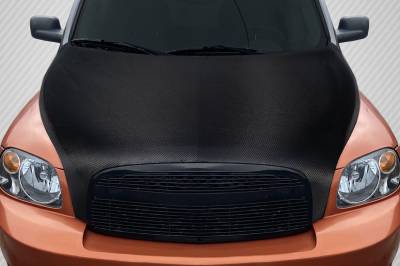 Carbon Creations - Chevrolet HHR OEM Look Carbon Fiber Creations Body Kit- Hood 119042