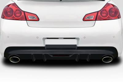 Duraflex - Infiniti G Sedan 4DR Avera Duraflex Rear Lip Diffuser Body Kit 119314