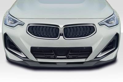 Duraflex - BMW 2 Series Unplugged Duraflex Front Bumper Lip Body Kit 119318