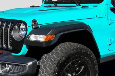 Duraflex - Jeep Gladiator Duster Duraflex Add On Front Fender Flares 119328