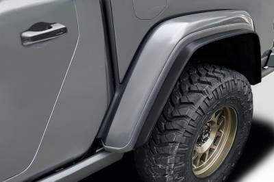 Duraflex - Jeep Gladiator Duster Duraflex Add On Rear Fender Flares 119330