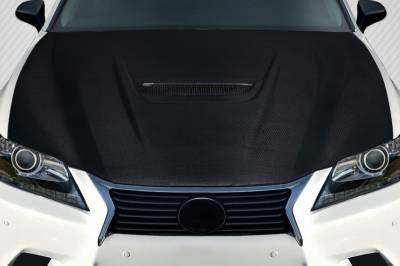 Carbon Creations - Lexus GS Alpine Carbon Fiber Creations Body Kit- Hood 119344