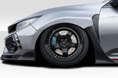 Duraflex - Honda Civic Skywalker Duraflex Body Kit- 25MM Front Fenders 119347