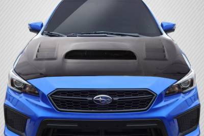 Carbon Creations - Subaru WRX C-1 Carbon Fiber Creations Body Kit- Hood 114397