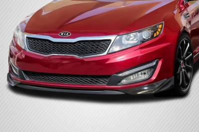 Carbon Creations - Kia Optima MC Carbon Fiber Front Bumper Lip Add Ons Body Kit 114524