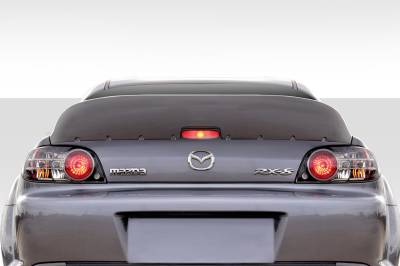 Duraflex - Mazda RX8 RBS Duraflex Body Kit-Wing/Spoiler 114529