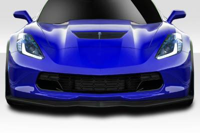 Duraflex - Chevrolet Corvette GMX Duraflex Front Bumper Lip Body Kit 114612