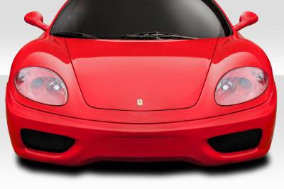 Duraflex - Ferrari 360 Modena Challenge Duraflex Front Body Kit Bumper 114716