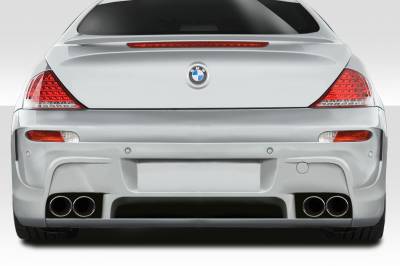 Duraflex - BMW 6 Series LMS Duraflex Rear Body Kit Bumper 114724